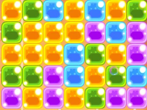 Leikur Gumdrop Blasters  á netinu