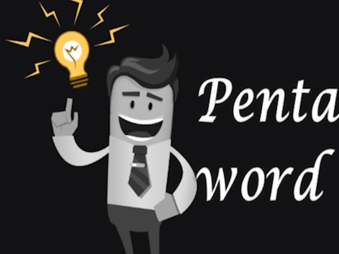 Leikur Pentaword  á netinu