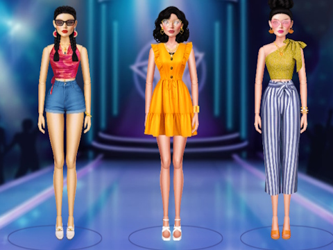 Leikur Summer Runway Challenge  á netinu