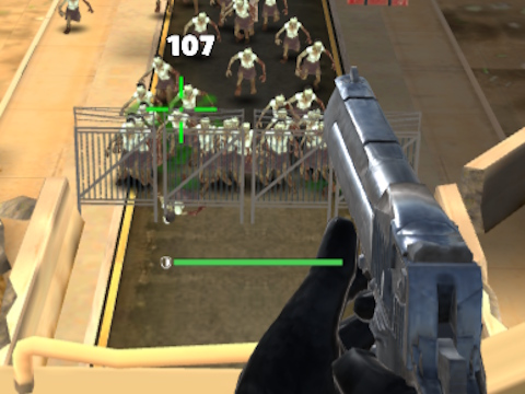 Leikur Zombie Shooting King  á netinu