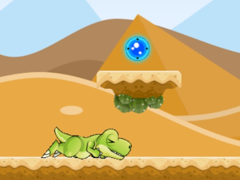 Leikur Dino Run Run  á netinu