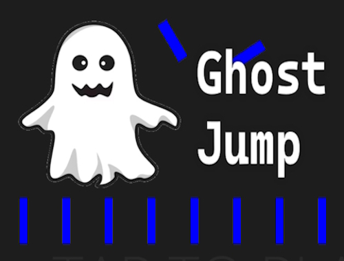 Leikur Ghost Jump  á netinu