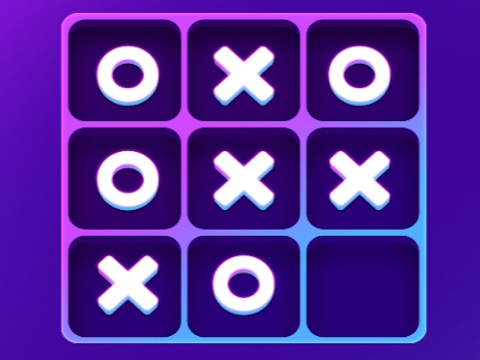 Leikur Tic tac toe  á netinu