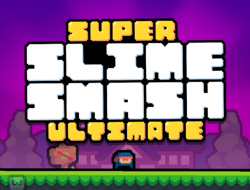 Leikur Super Slime Smash Ultimate  á netinu