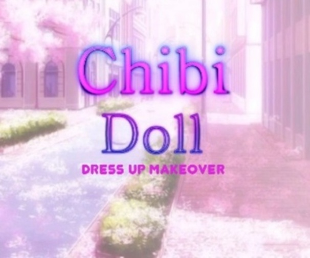 Leikur Chibi dúkku klæða sig upp makeover  á netinu