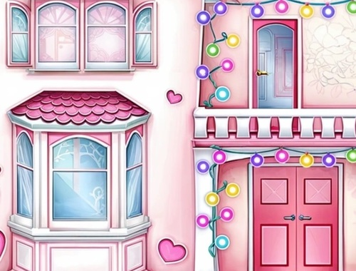 Leikur Doll House Design  á netinu