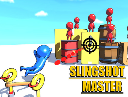 Leikur Slingshot meistari  á netinu