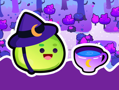 Leikur Luna og Magic Maze  á netinu