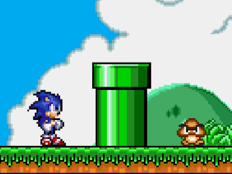 Leikur Sonic Jam 6  á netinu