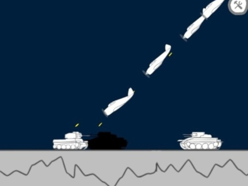 Leikur Pappír Panzer  á netinu