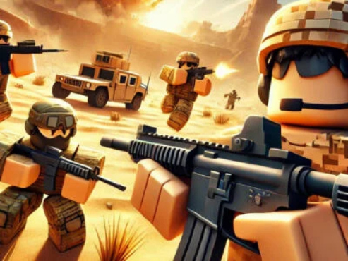 Leikur Roblox Strike  á netinu