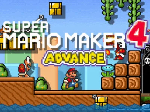 Leikur Super Mario Maker 4  á netinu