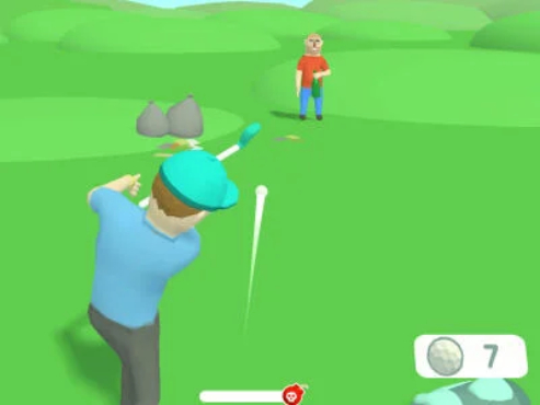 Leikur Golfsóknarmenn  á netinu