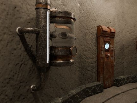 Leikur Rústir djúps oop geep  á netinu