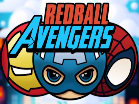 Leikur Redball Avengers  á netinu