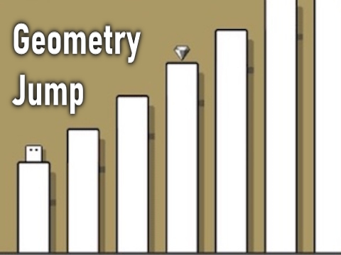 Leikur Geometryjump  á netinu