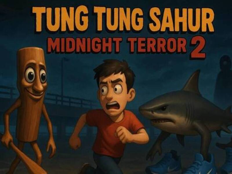 Leikur Tung Tung Sahur Midnight Terror 2 á netinu