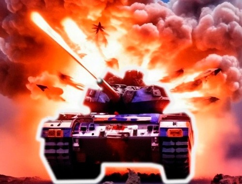 Leikur Framtíðarstríð: Bot Battle in Space 3D  á netinu