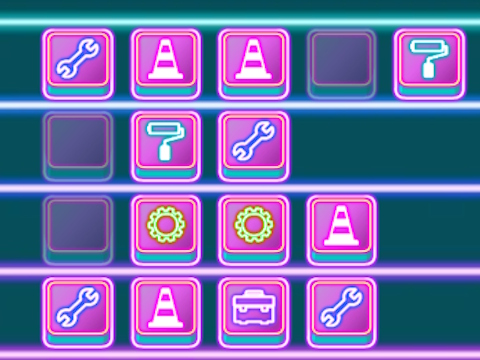 Leikur Neon verksmiðja  á netinu