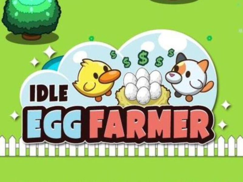 Leikur Aðgerðalaus eggbóndi  á netinu