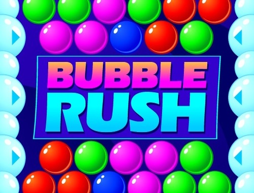 Leikur Bubble Rush  á netinu