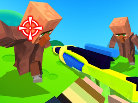Leikur Craft Man vs Giant TNT  á netinu