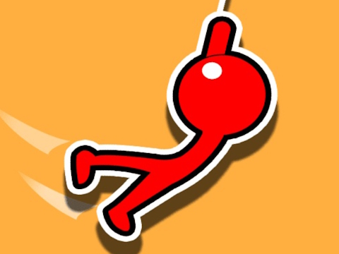 Leikur Stickman krókur  á netinu