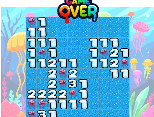 Leikur Jelly Sweeper  á netinu