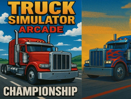 Leikur Truck Simulator Arcade Championship  á netinu