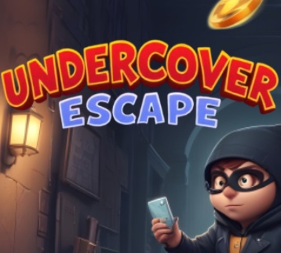 Leikur Undercover flýja  á netinu