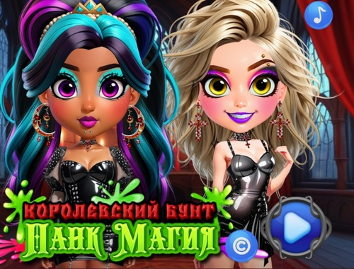 Leikur Royal Rebellion Punk Magic  á netinu