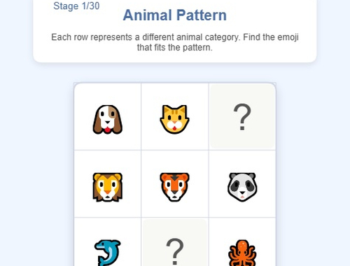 Leikur Emoji sort 30  á netinu