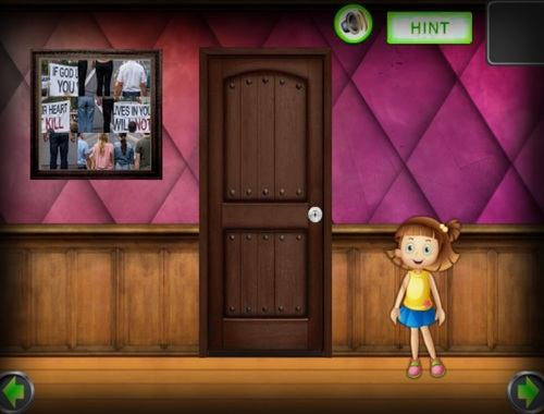 Leikur Amgel Kids Room Escape 307  á netinu