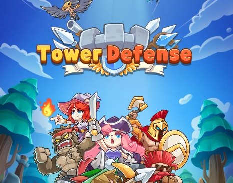 Leikur Tower Defense 2  á netinu