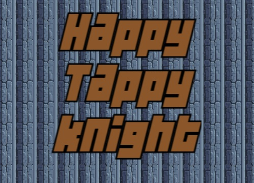 Leikur Gleðilegan tappy riddara  á netinu