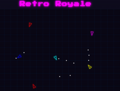 Leikur Retro Royale  á netinu