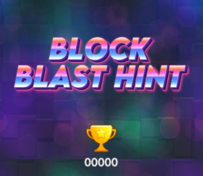 Leikur Block Blast vísbending  á netinu