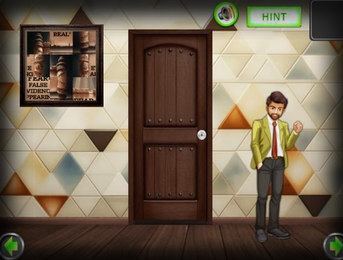 Leikur Amgel Easy Room Escape 283  á netinu