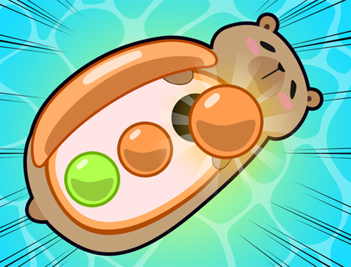 Leikur Capybara skrúfa sultu  á netinu