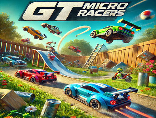Leikur GT Micro Racers  á netinu