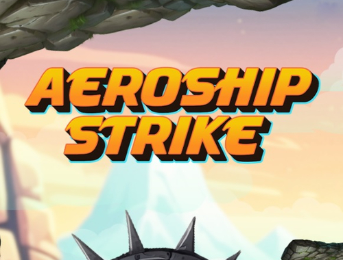 Leikur Aeroship Strike  á netinu