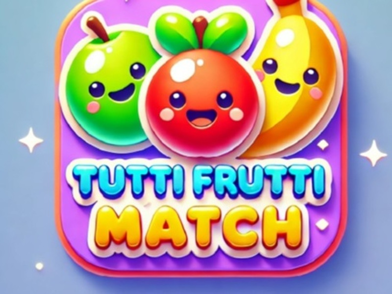 Leikur Tutti Frutti Match á netinu