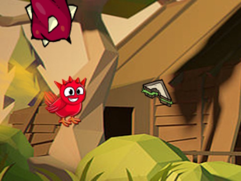 Leikur Flappy Sprtuni Adventure  á netinu