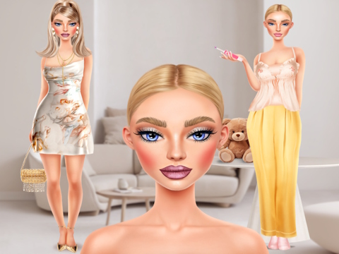 Leikur Date Night #GRWM  á netinu