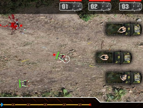 Leikur Zombie Inferno  á netinu