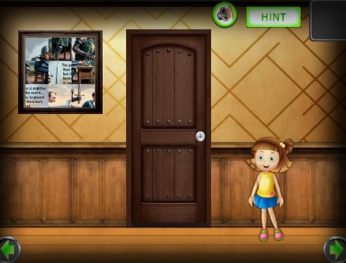 Leikur Amgel Kids Room Escape 308  á netinu