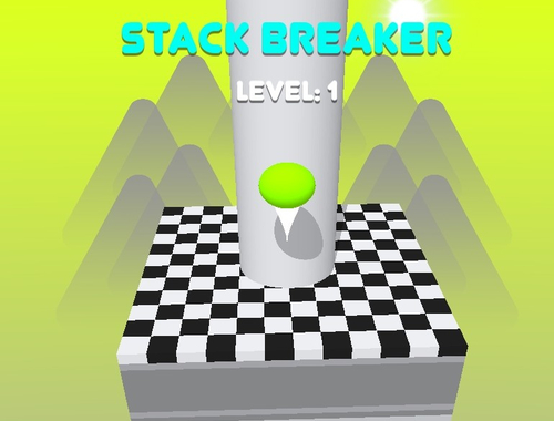 Leikur Stack Breaker 3D  á netinu