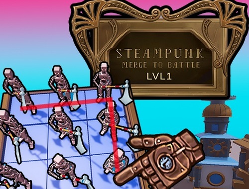 Leikur Steampunk sameinast í bardaga  á netinu