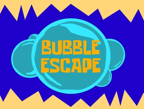 Leikur Bubble flýja  á netinu