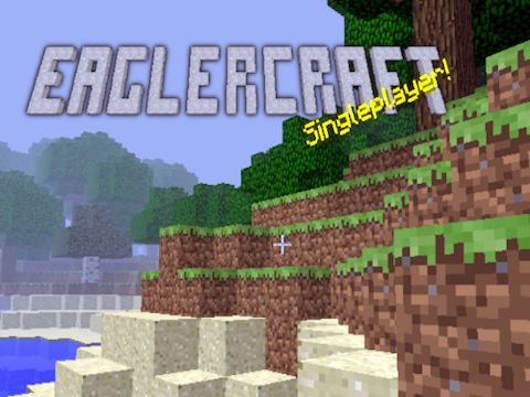 Leikur Eaglercraft Singleplayer!  á netinu